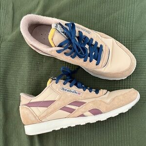 Reebok Tan Classic Shoes